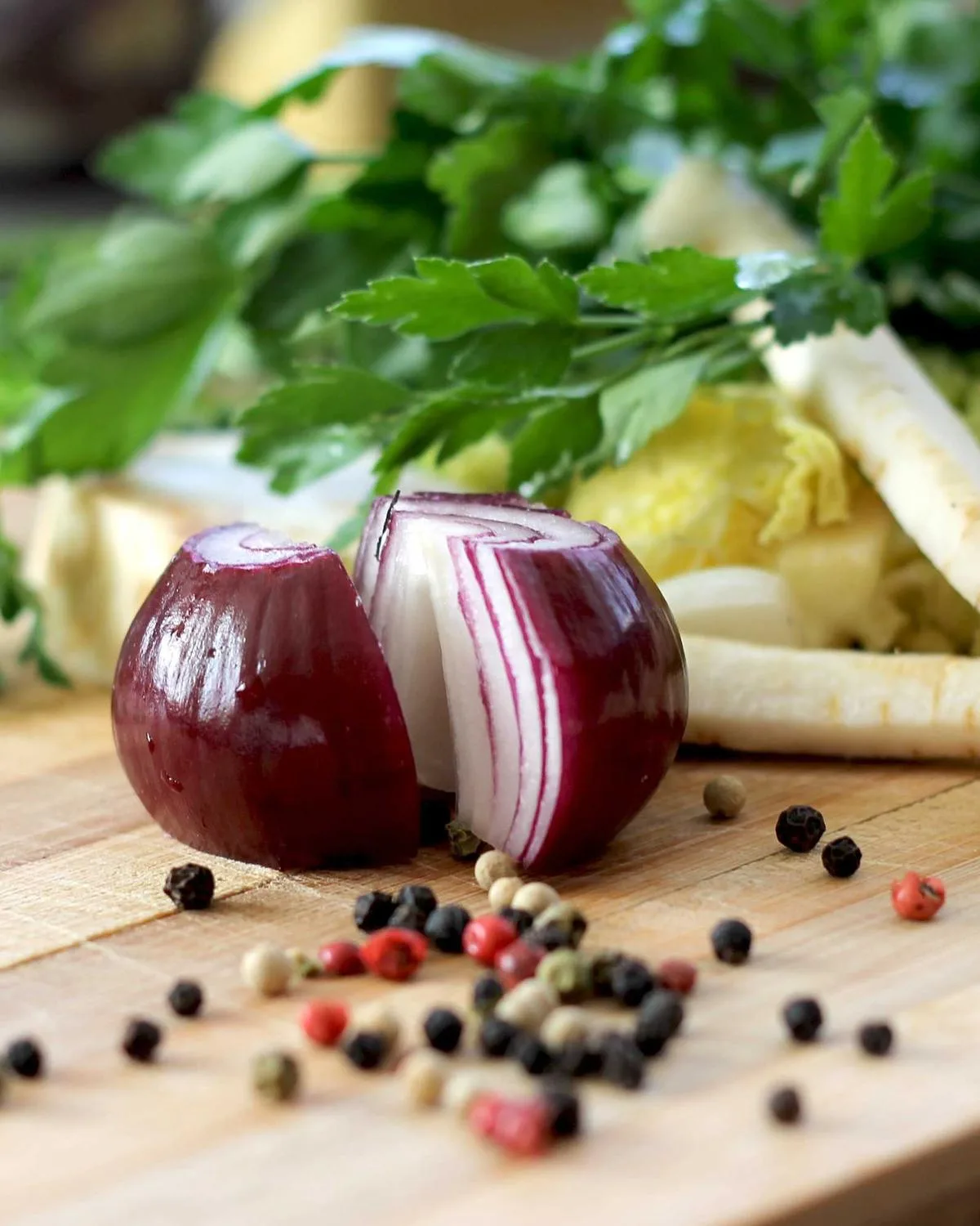 Dal mercato alla cucina